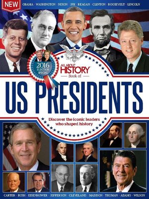 cover image of All About History Book Of US Presidents